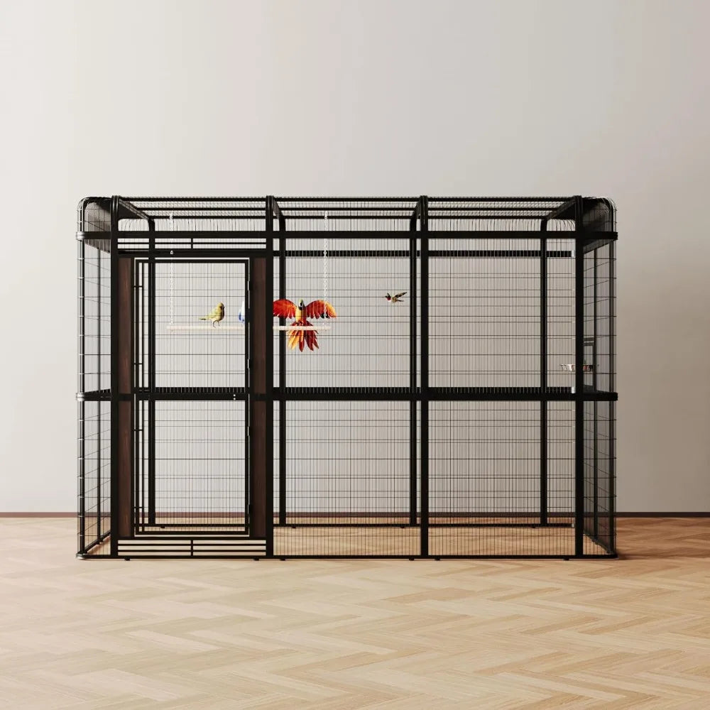 NoEnName_Null Large Outdoor Bird Cage – Heavy Duty and Durable
