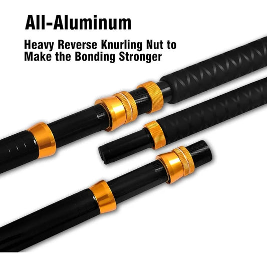 Hign-Concerned Chemical Bent Butt 2Piece Saltwater Rod