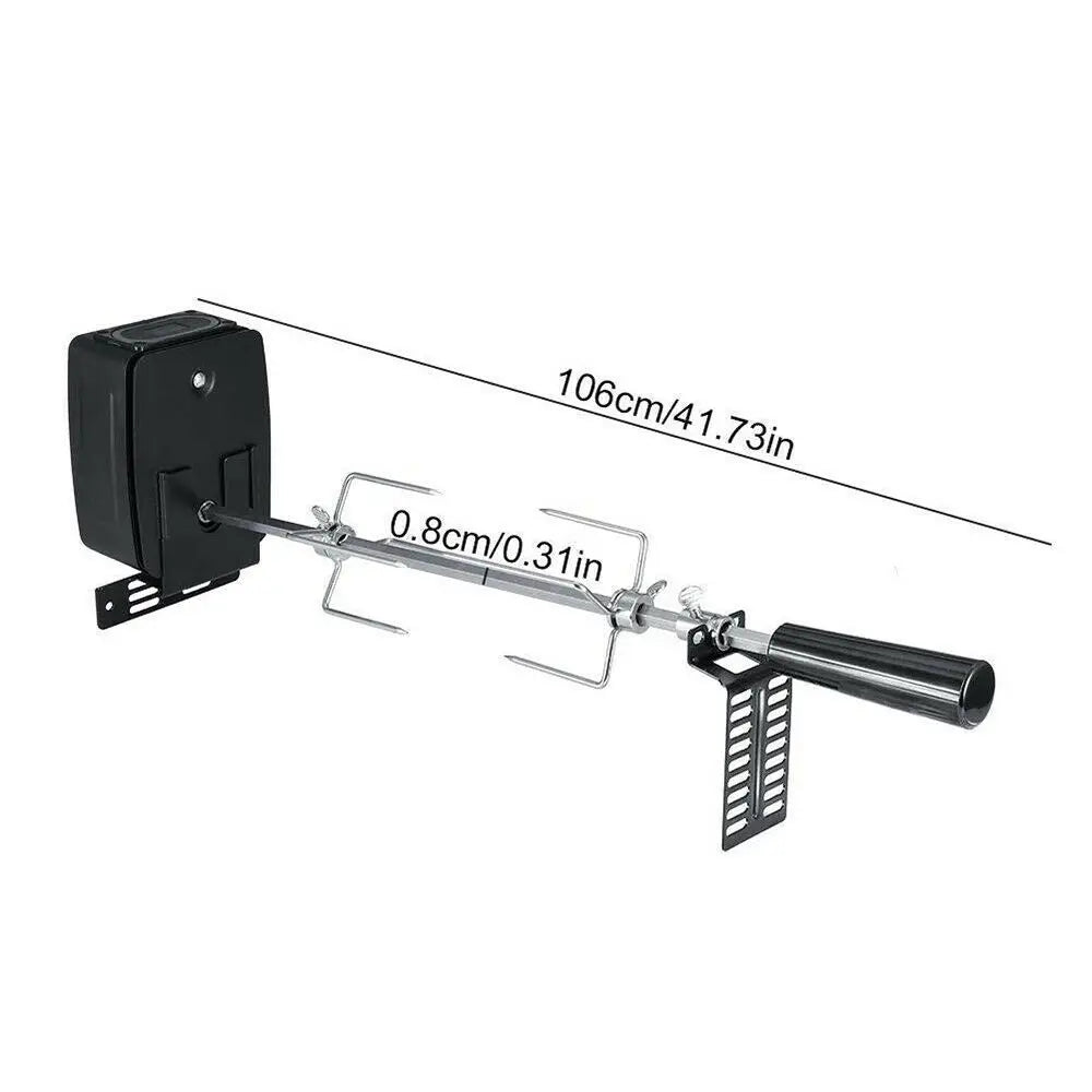 Sichuan Electric Barbecue Grill Rotisserie Kit For Outdoor