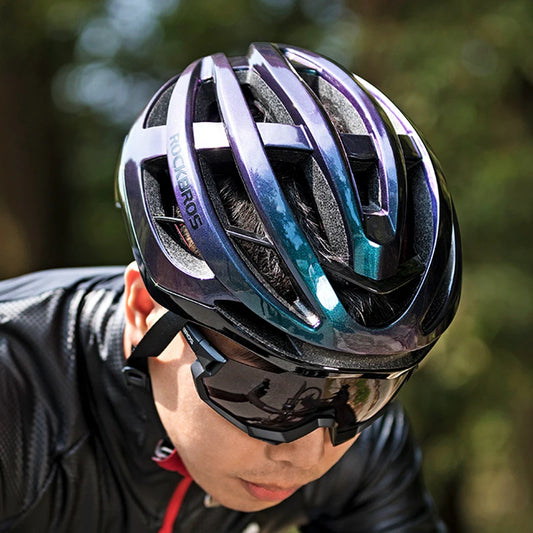 ROCKBROS Breathable Ultralight Bicycle Helmet Molded
