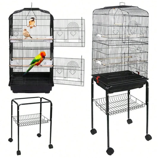 59 Inch Bird Cage – Safe and Spacious Design