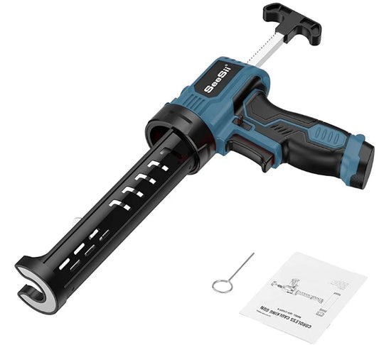 Seesii Cordless Electric Glue Gun with LED Light