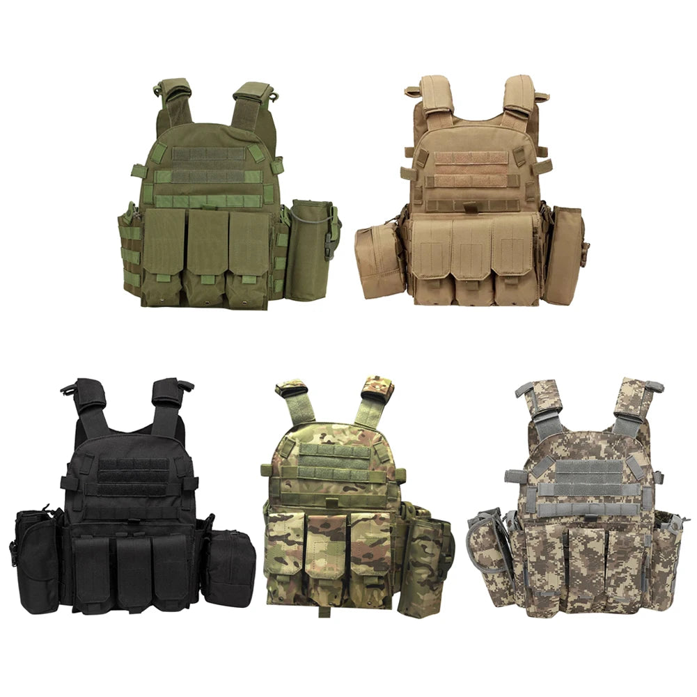 Guangdong Nylon Tactical Vest Carrier MOLLE Airsoft