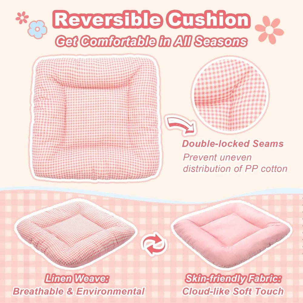 Hign-concerned Indoor Dog Tent Bed With Frame Shelter