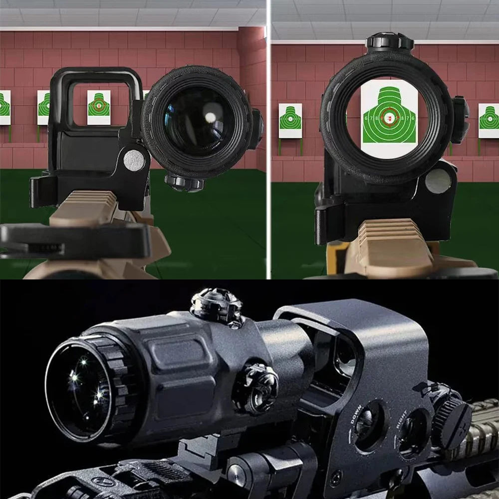 Bestsight 558 Holographic Collimator Sight Quick Detach
