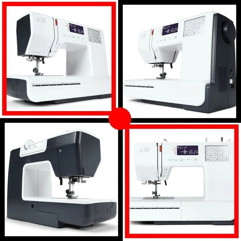Affordable Computerized Sewing Machine with Thread Bundle