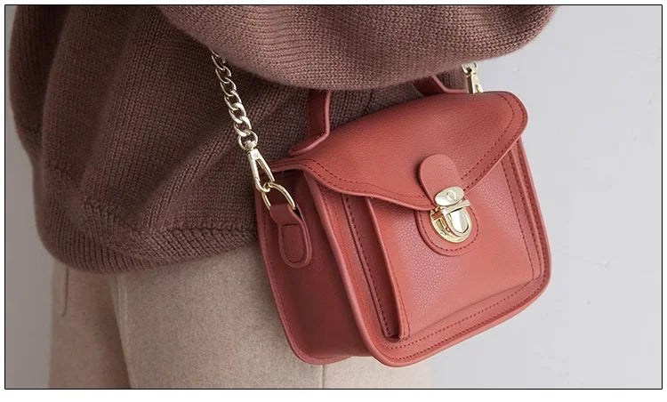 Choice Shoulder Bag Sewing Pattern Leather Craft Template