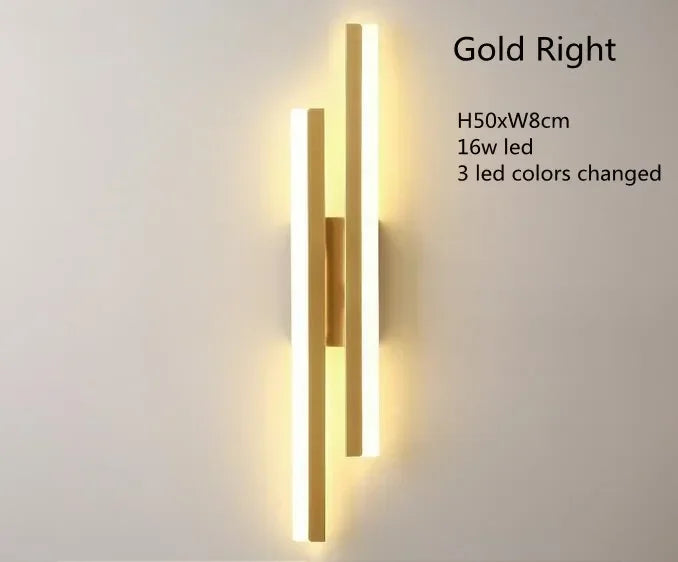 Led Wall Lamp Dimmable Decorative Spotlight Bedroom