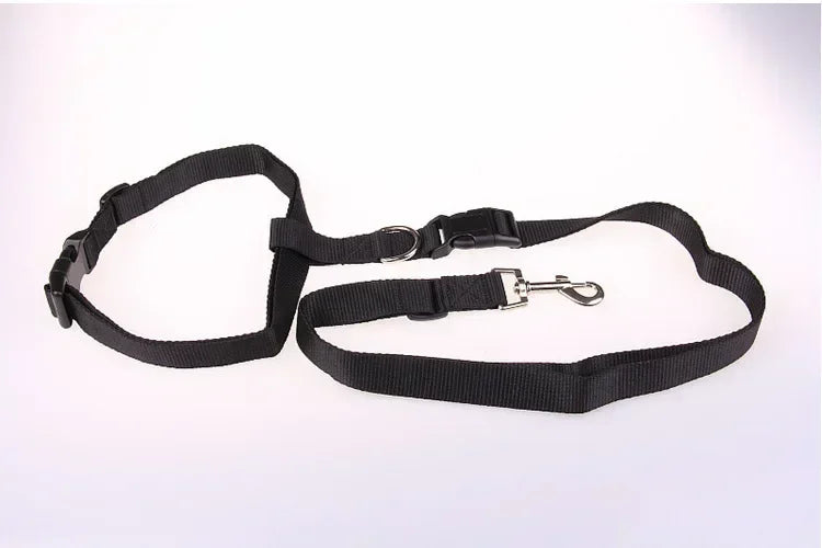 Adjustable Hands-Free Dog Leash for Walking and Jogging