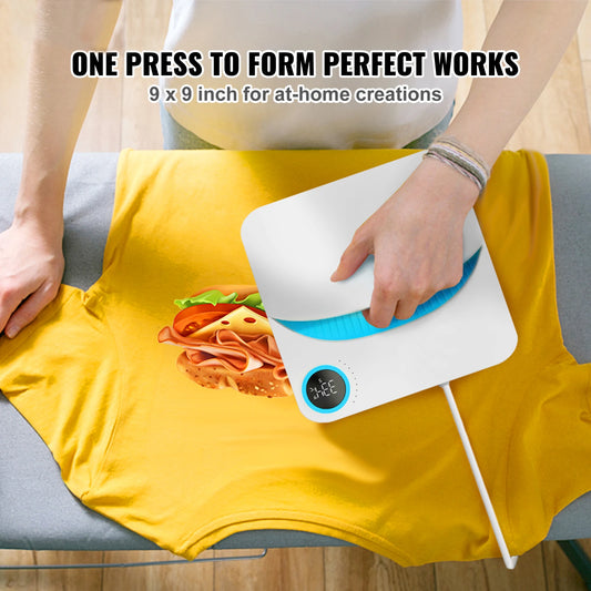 SucceBuy Portable Heat Press For Sublimation T Shirt