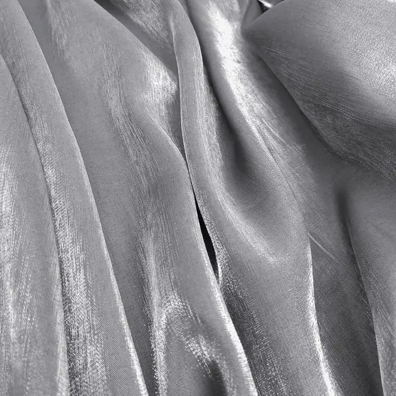 Mercerized Satin Fabric for Skirts Dresses and DIY Projects