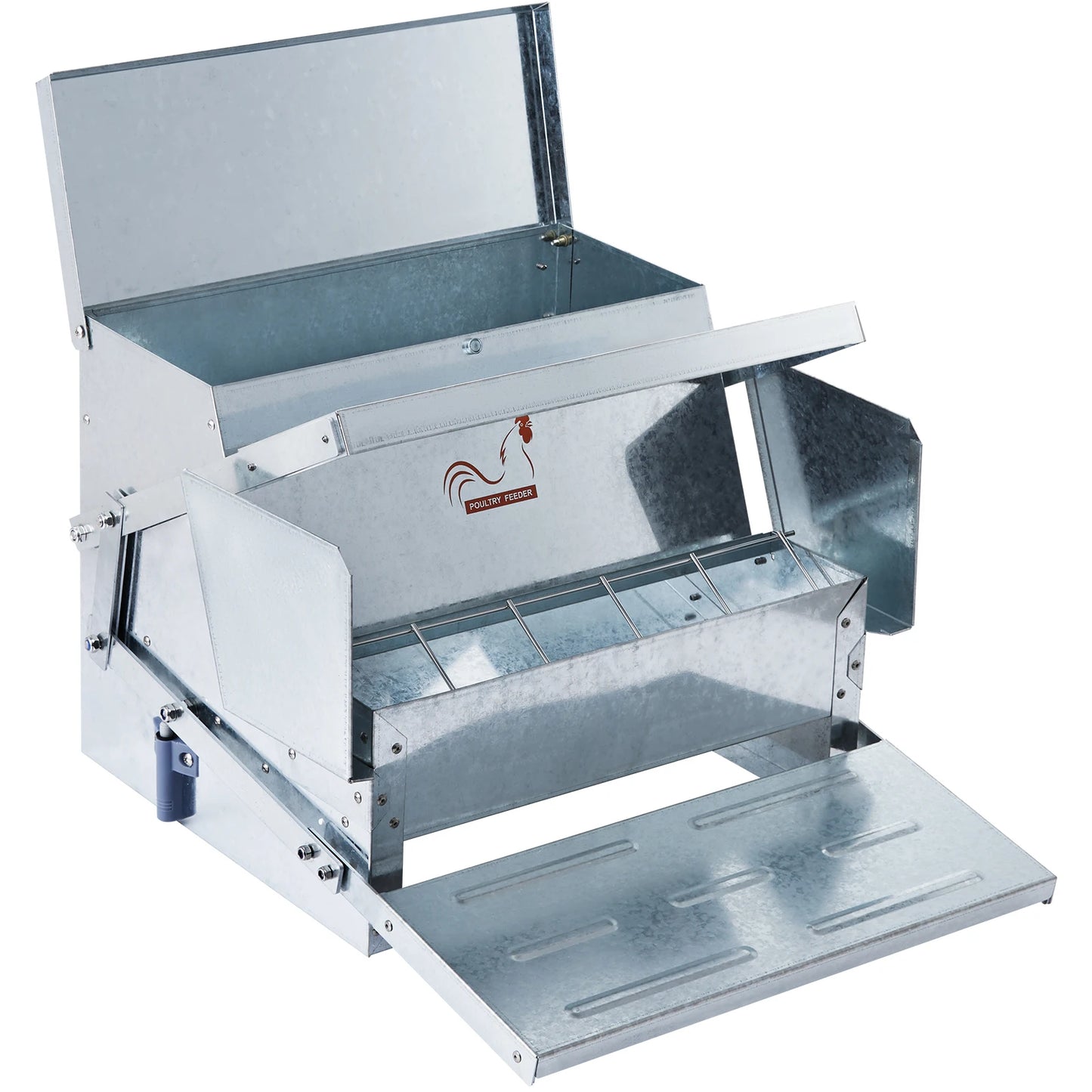 SucceBuy Automatic Chicken Feeder For Poultry Flocks