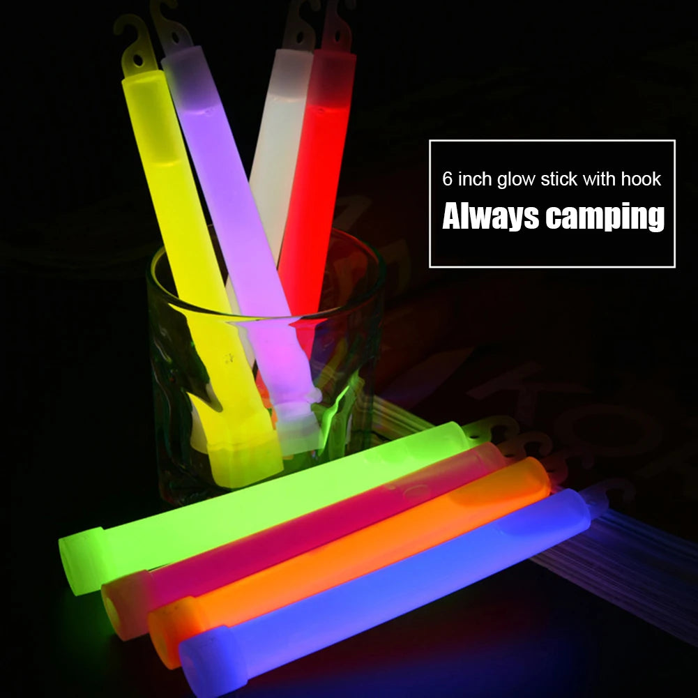 VKTECH Glow Sticks Emergency Outdoor Survival Gear Tool
