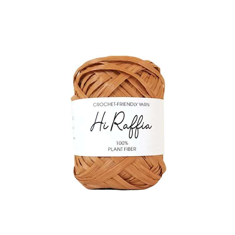 Zhejiang Natural Raffia Straw Yarn 100 Plant Fibre Crochet
