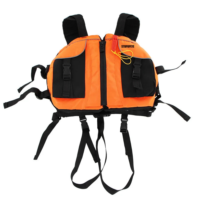 Buoyancy Swim Vest For Adults - Portable Inflatable Jacket
