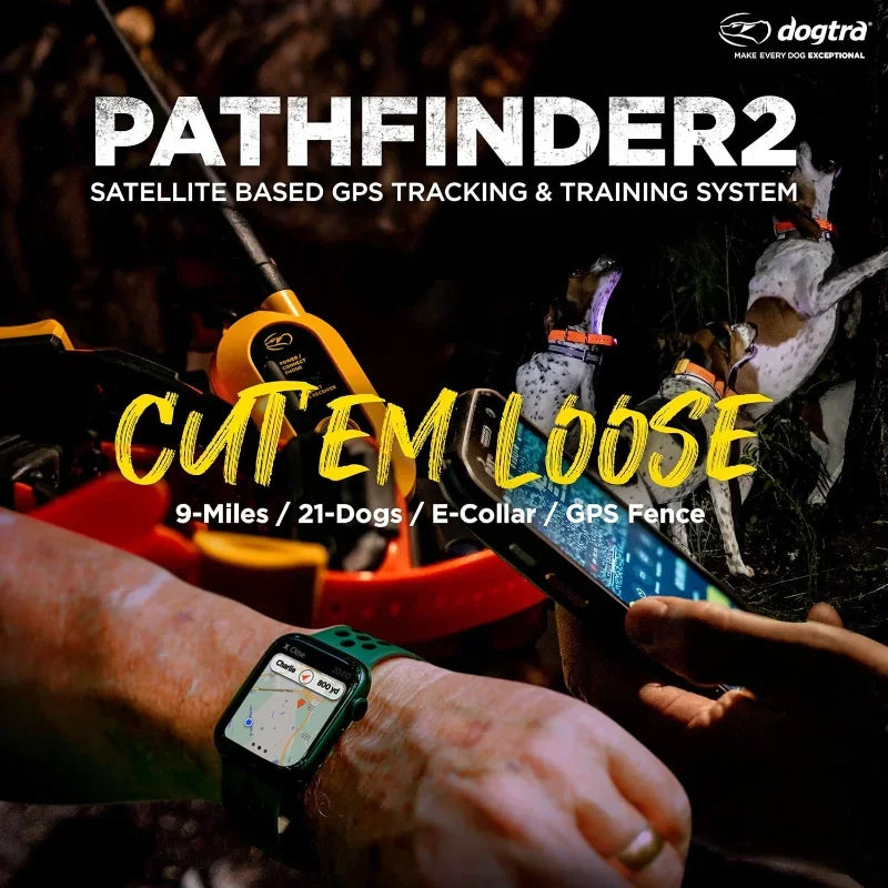 Dogtra Pathfinder 2 GPS E Collar Training Collar Pro