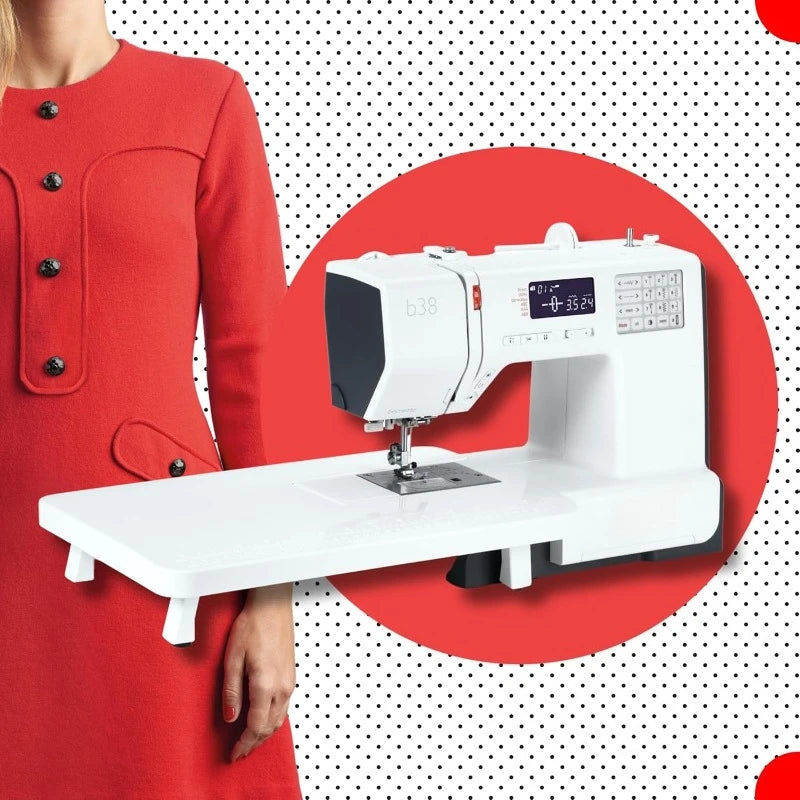 Affordable Computerized Sewing Machine with Thread Bundle