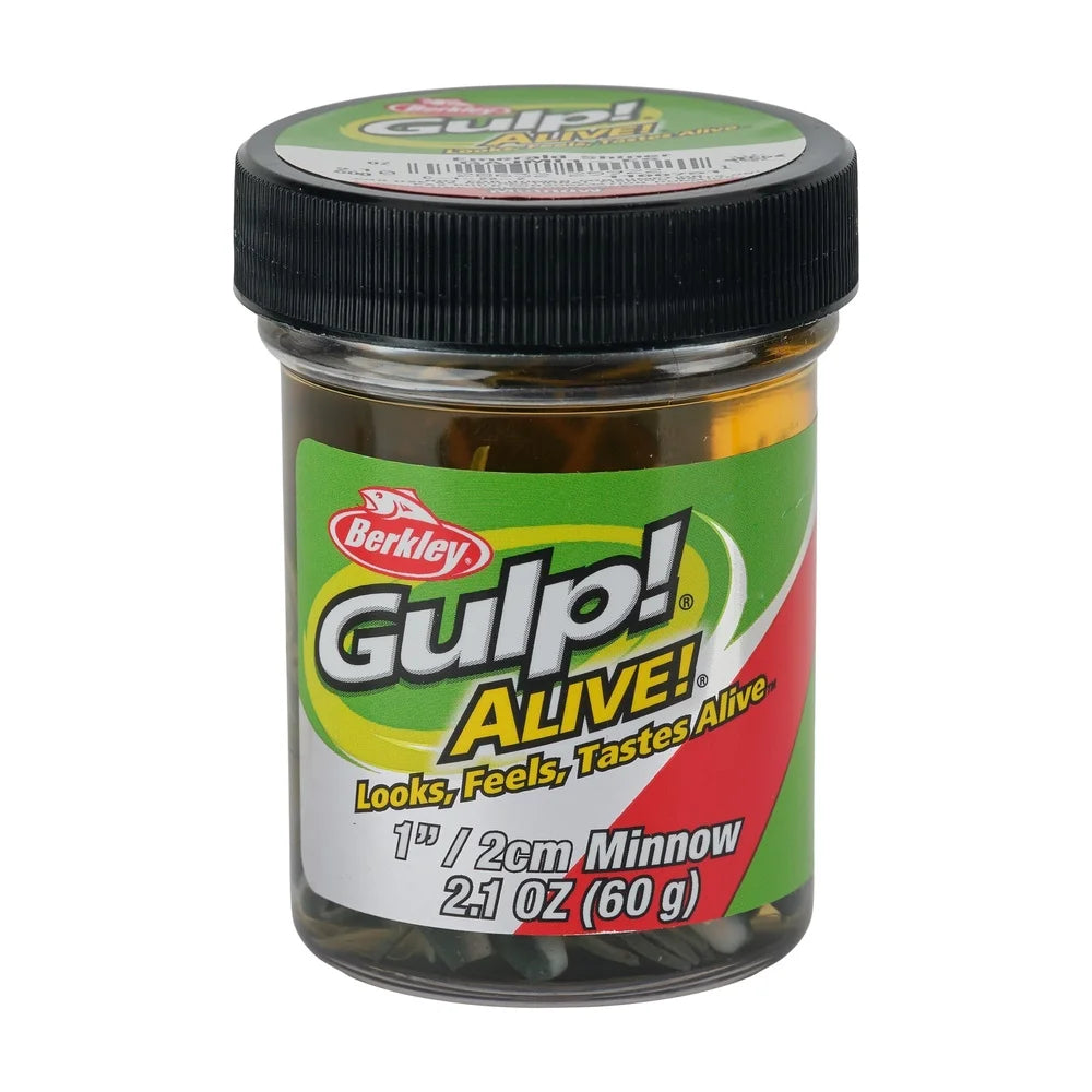 Berkley Gulp Alive Minnow Lifelike Bait Duo Pack Set