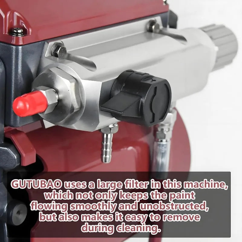 820 Airless Paint Sprayer Kit High Pressure Electric