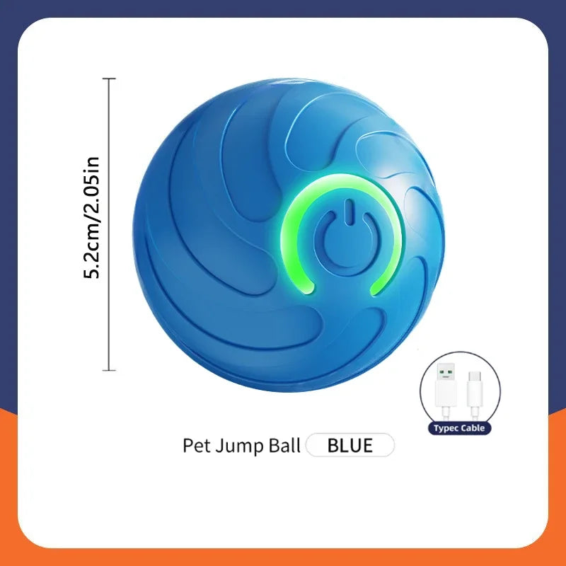 Interactive Smart Dog Toy Ball for Puppies and Kittens