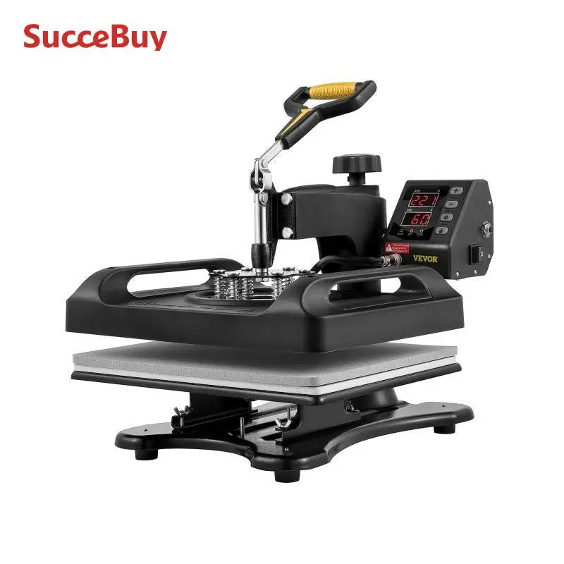 SucceBuy 5 In 1 Multifunctional Heat Press Sublimation