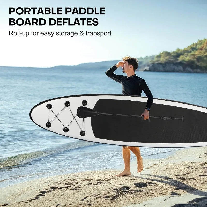 Inflatable Stand Up Paddle Board Ultra Light with Accessories Kit