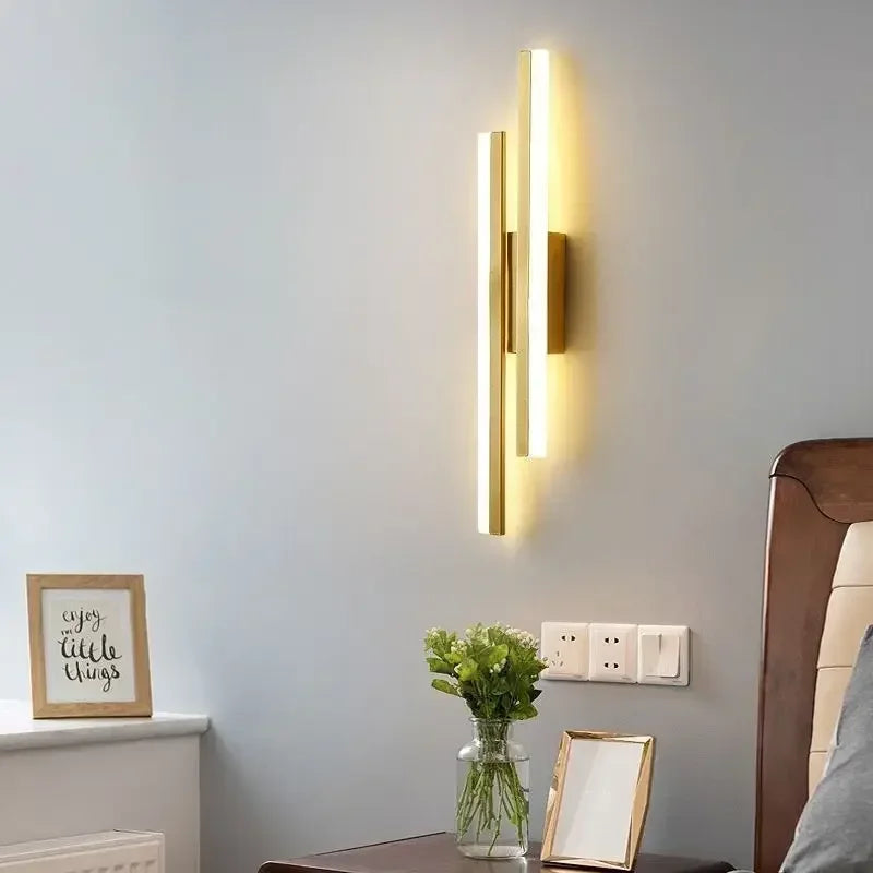 Led Wall Lamp Dimmable Decorative Spotlight Bedroom