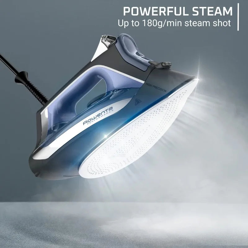 Rowenta Performance Steam Iron for Garment Care Excellence