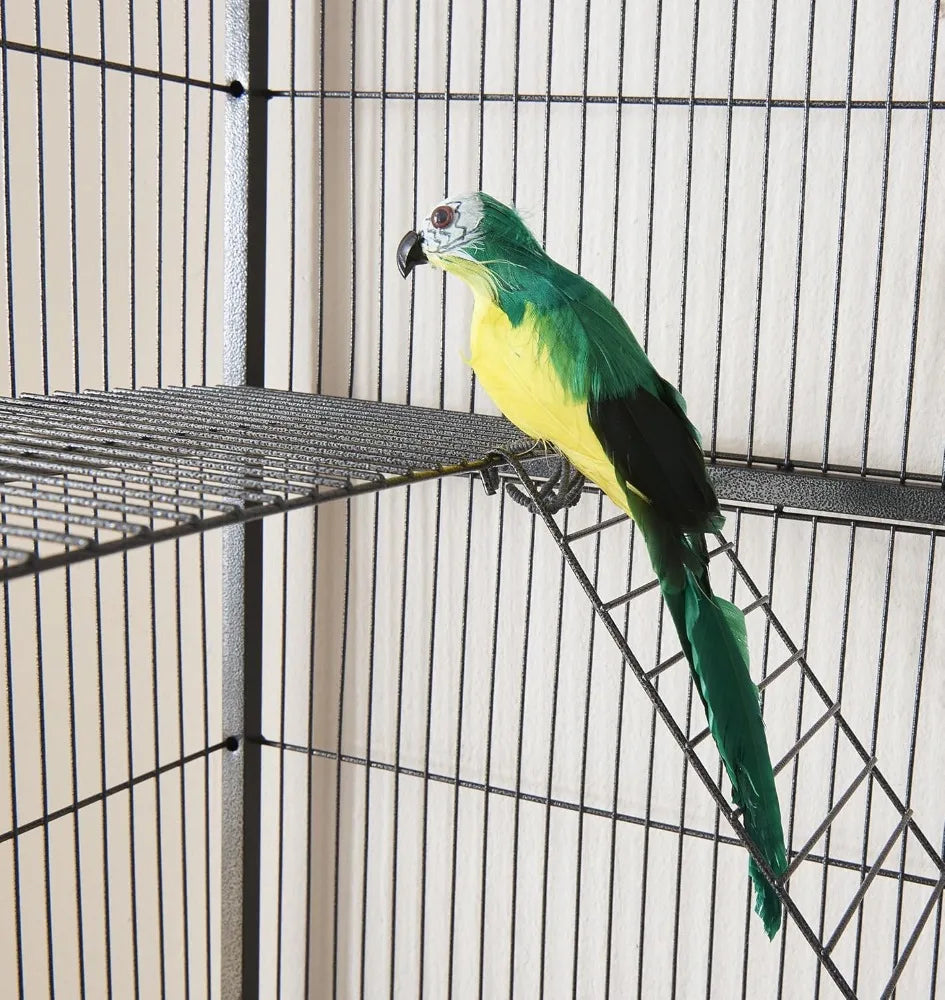 Large Bird Cage – Easy Clean Metal Design