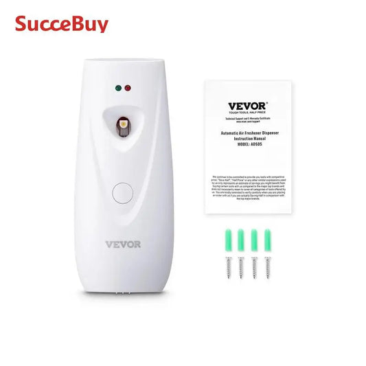 VEVOR Automatic Air Freshener Spray Dispenser 2/4-Pack