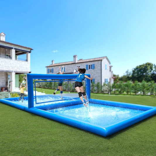 King Inflatable Outdoor Volleyball Court With 800W Blower