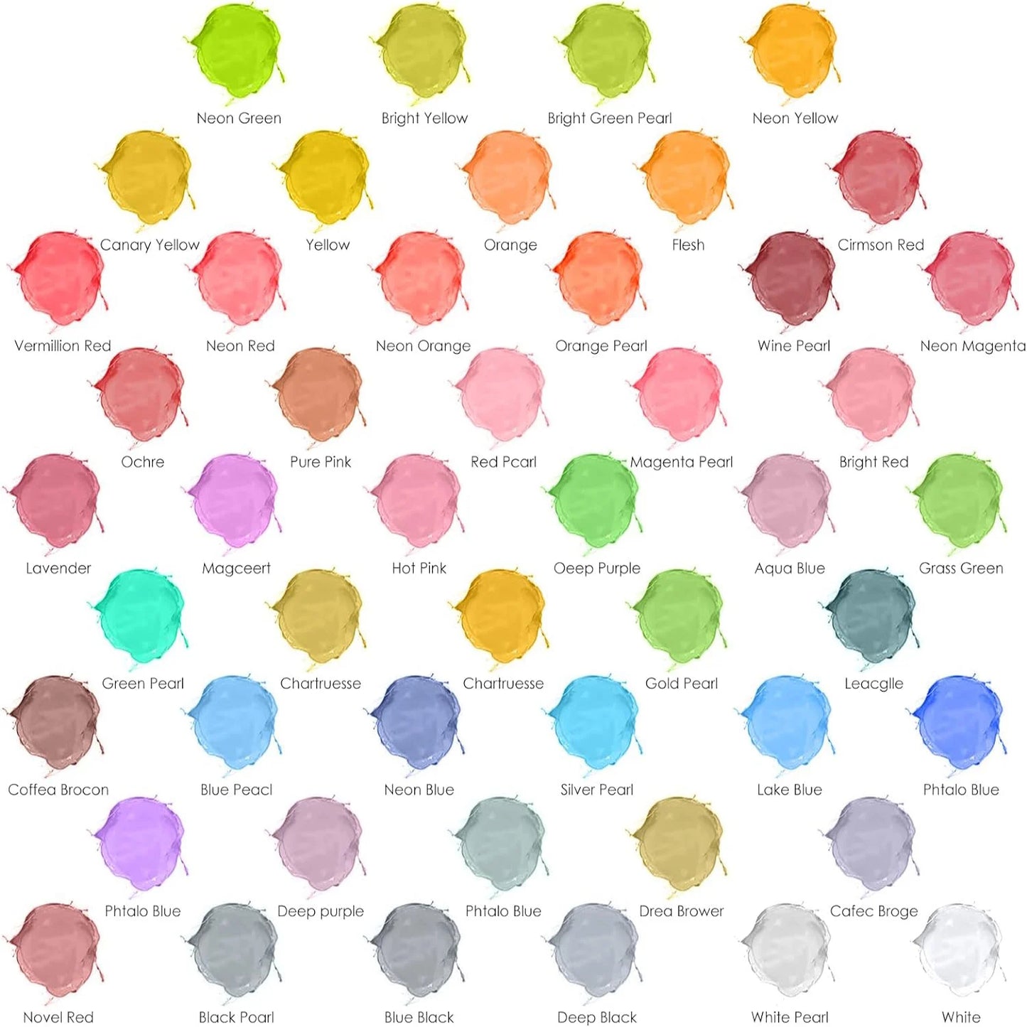 Rhinowisdom Airbrush Paint Kit For Leather And Shoes