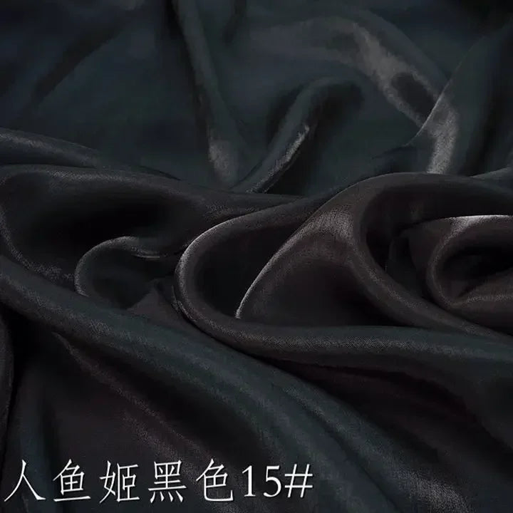 Mercerized Satin Fabric for Skirts Dresses and DIY Projects