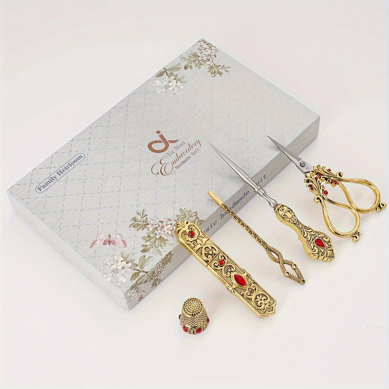 Hign-concerned Vintage Embroidery Scissors Tool Set