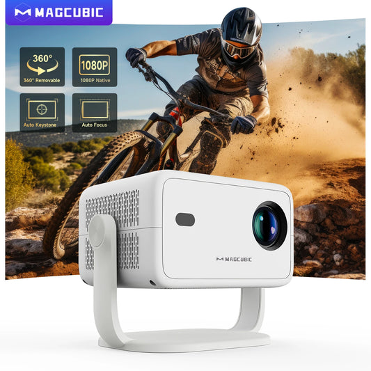 Magcubic 650ANSI Portable 4K Projector with WiFi6