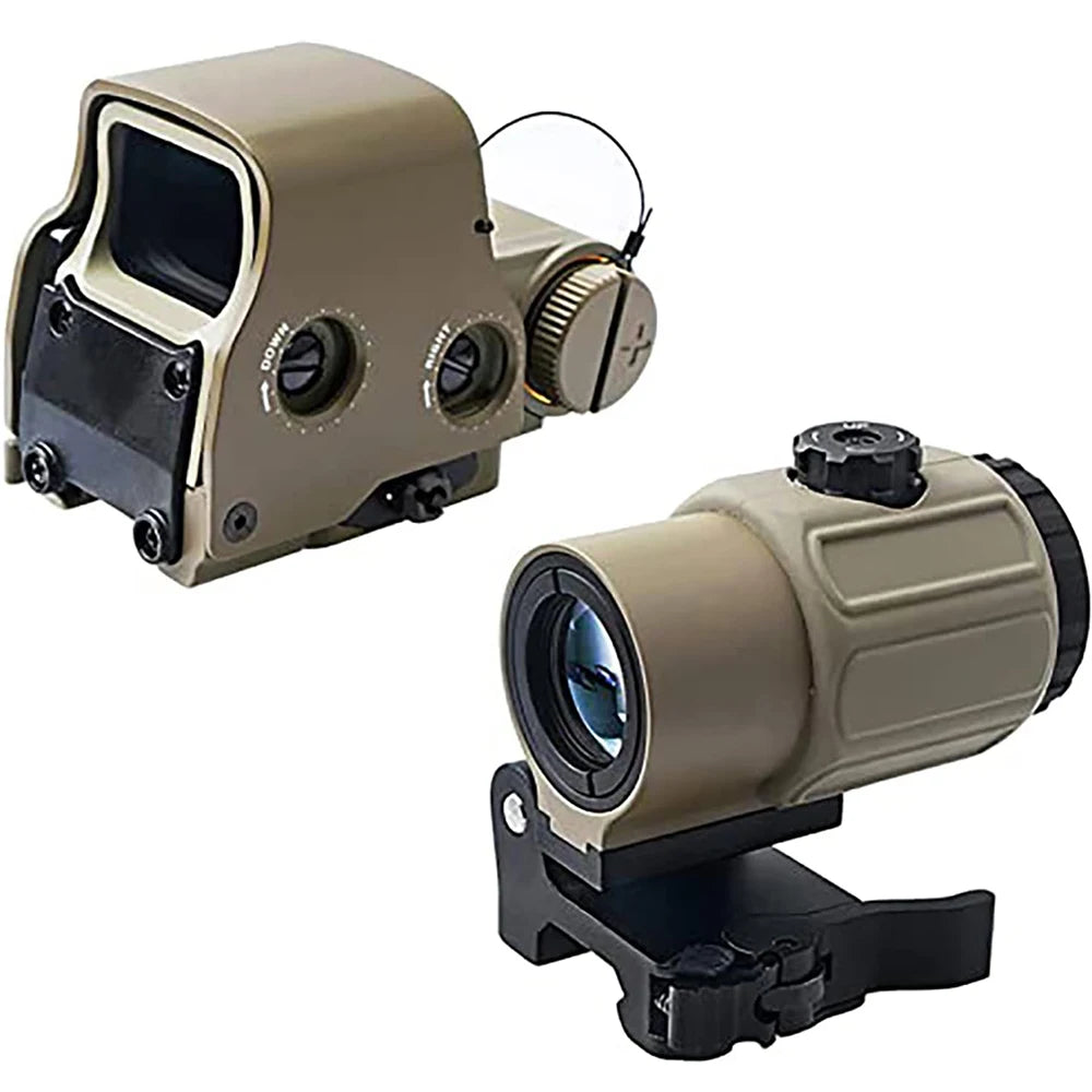 Bestsight 558 Holographic Collimator Sight Quick Detach