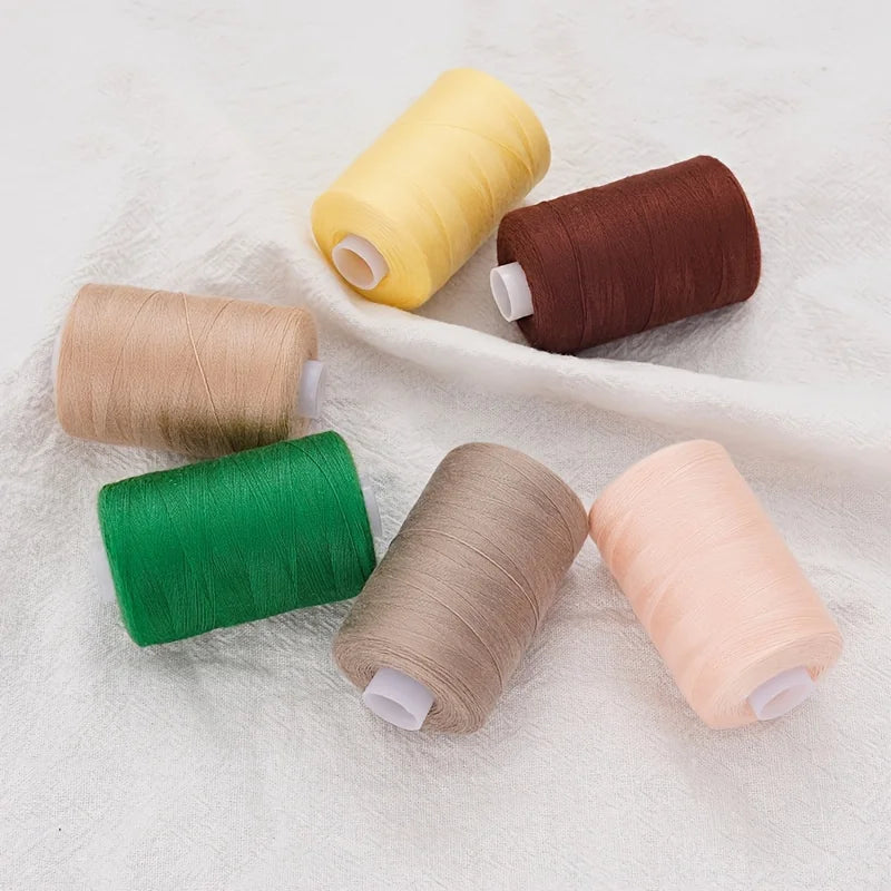 36 Color Polyester Sewing Thread Set by NoEnName