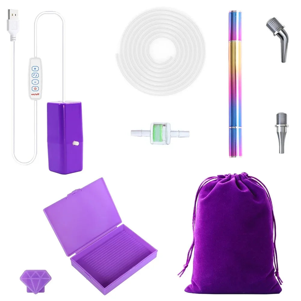 Hign-concerned Chemical Vacuum Diamond Painting Pen Kit