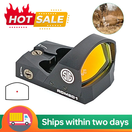 Romeo 1 Red Dot Sight Tactical Aluminum Alloy Airgun Accessory