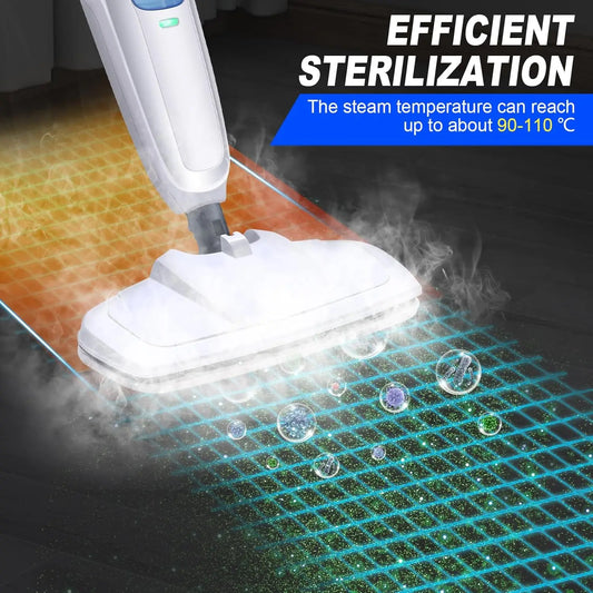DayPlus Steam Mop 1500W Two Speed Floor Cleaner Tile