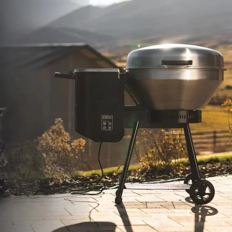High Quality BBQ Outdoor Electric Pellet Smoker Grill RT-B380 Bullseye 100 Percent Wood Pellets