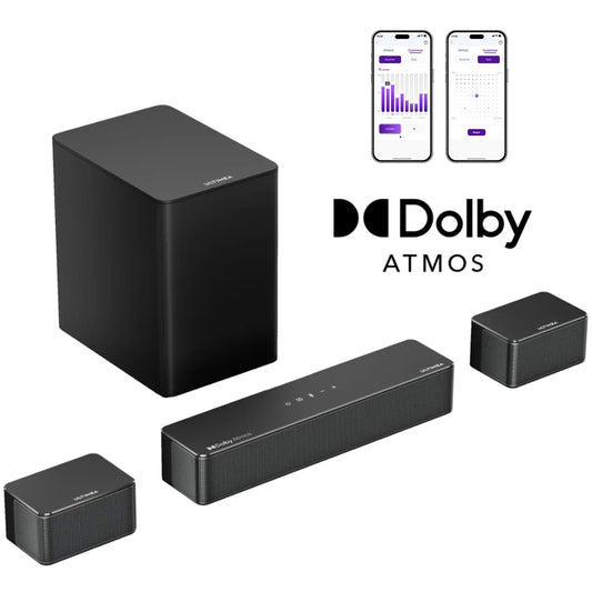 Ultimea 5.1 Dolby Atmos Soundbar With Wireless Subwoofer