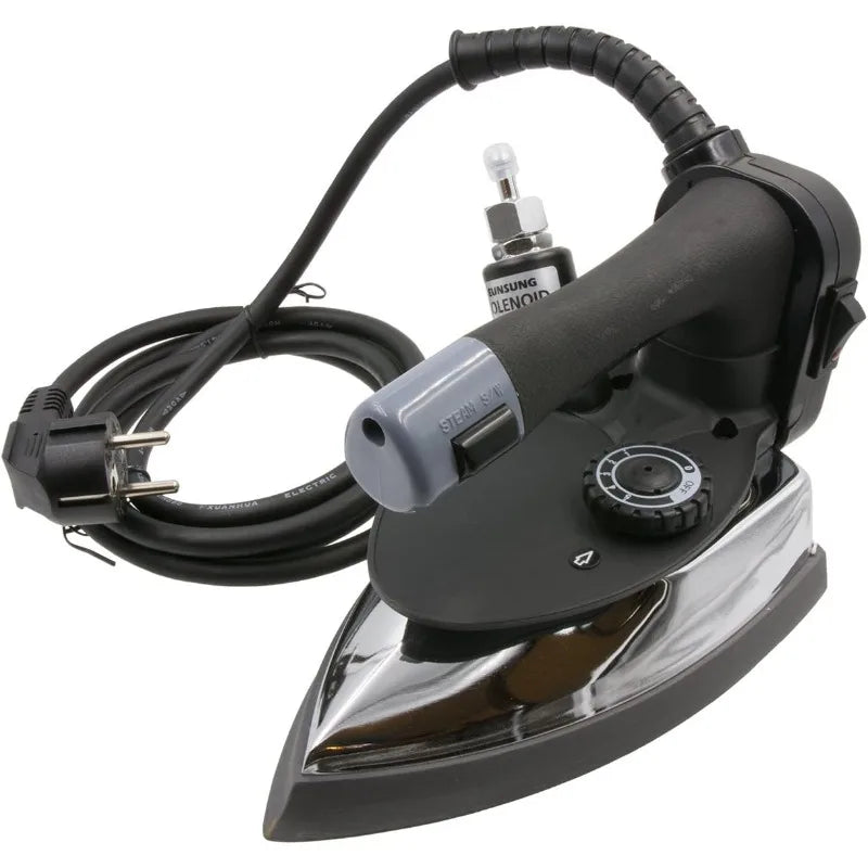 Gravity Feed Steam Iron Silver Star ES-300 for Efficient Ironing