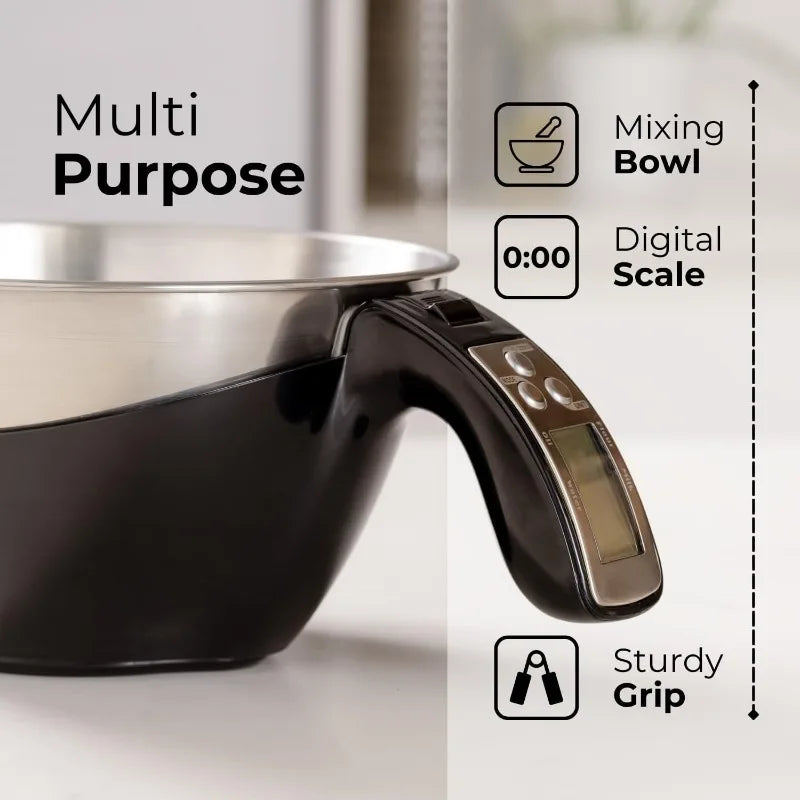 Hign Concerned Digital Kitchen Food Scale with Removable Bowl