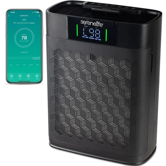 XMSJ Smart WiFi Air Purifier For Home Large Rooms Pro