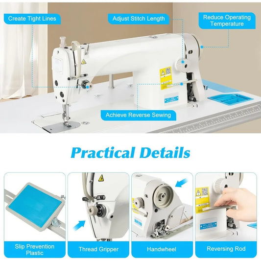 Hign-concerned Chemical Sewing Machine With Multi Needle