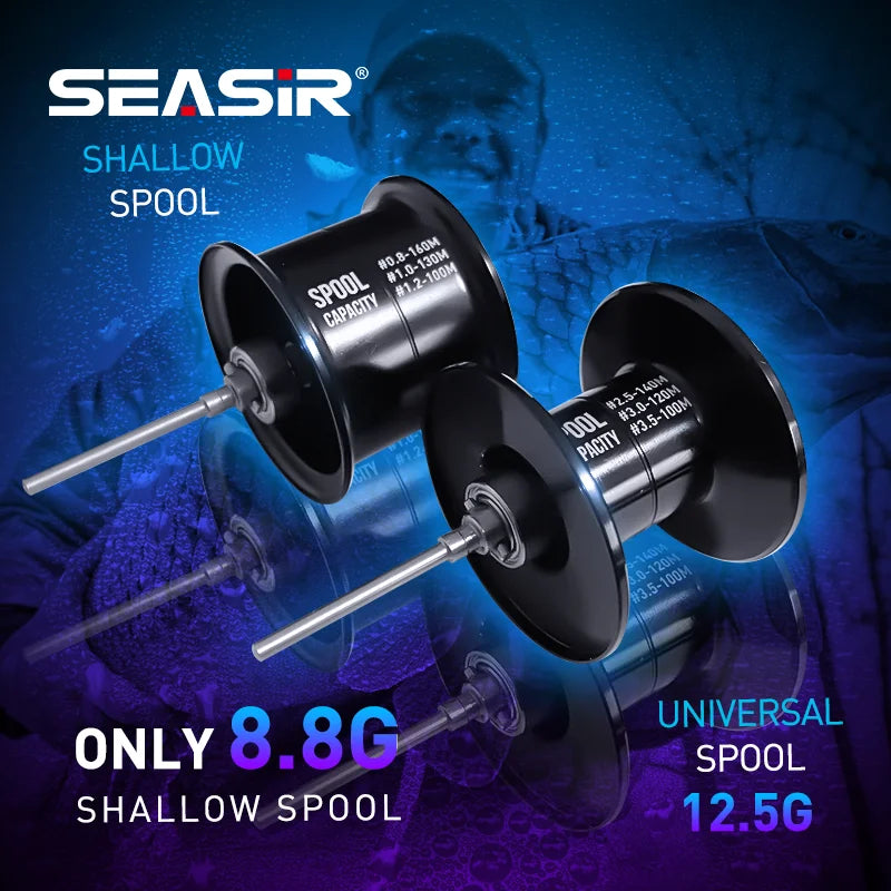 SeaSir Cast X Baitcasting Reel 7.3 To 1 Gear Ratio