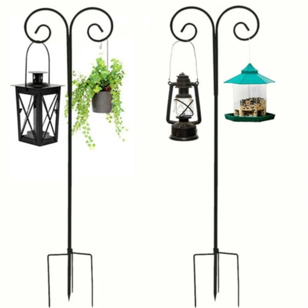 Hignconcerned Outdoor Garden Hanging Bird Feeder Lantern