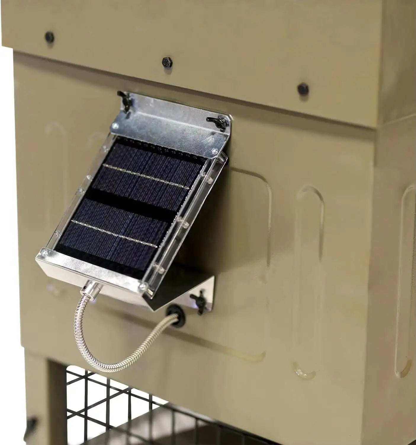 Boss Buck Stand And Fill Sled Feeder With Diverter Plate