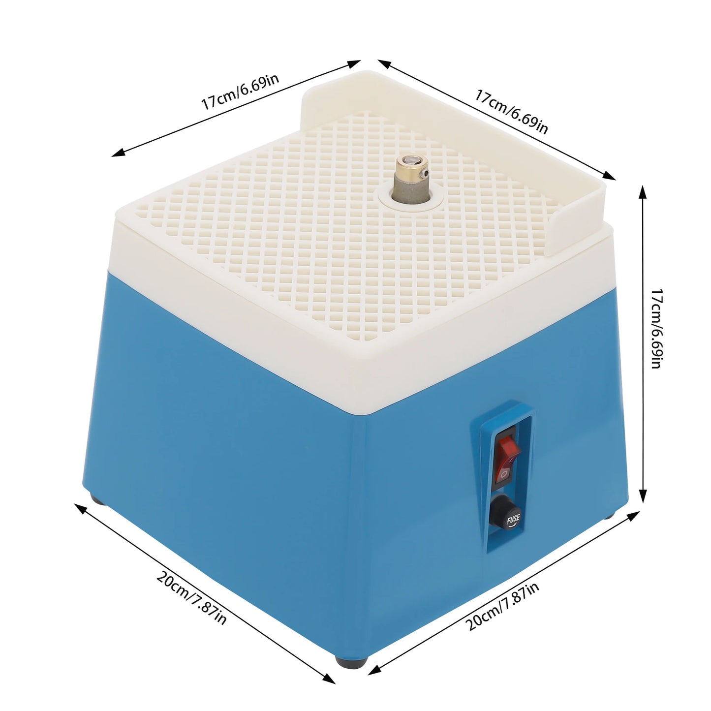 65W Portable Electric Stained Glass Grinder Machine